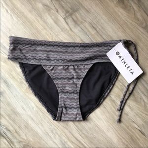 NWT Athleta bikini bottoms